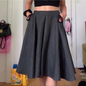 Fox skirt